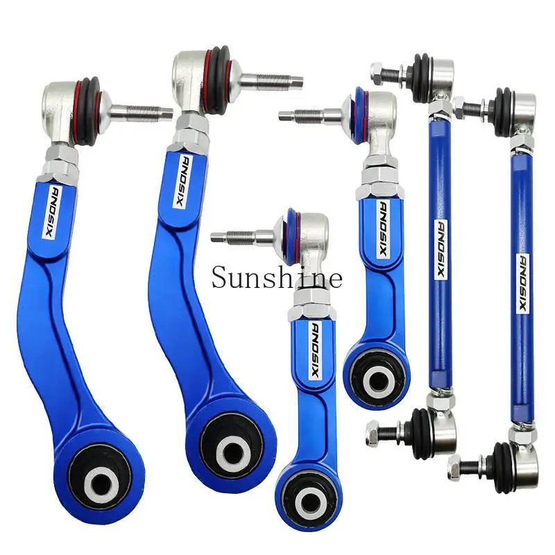 

Sigma X5E53X6F16 Adjustable Inclination Tie Rod 5 Series E60E39 Rear Wheel Adjusting Arm 7 Series E66 Plum String