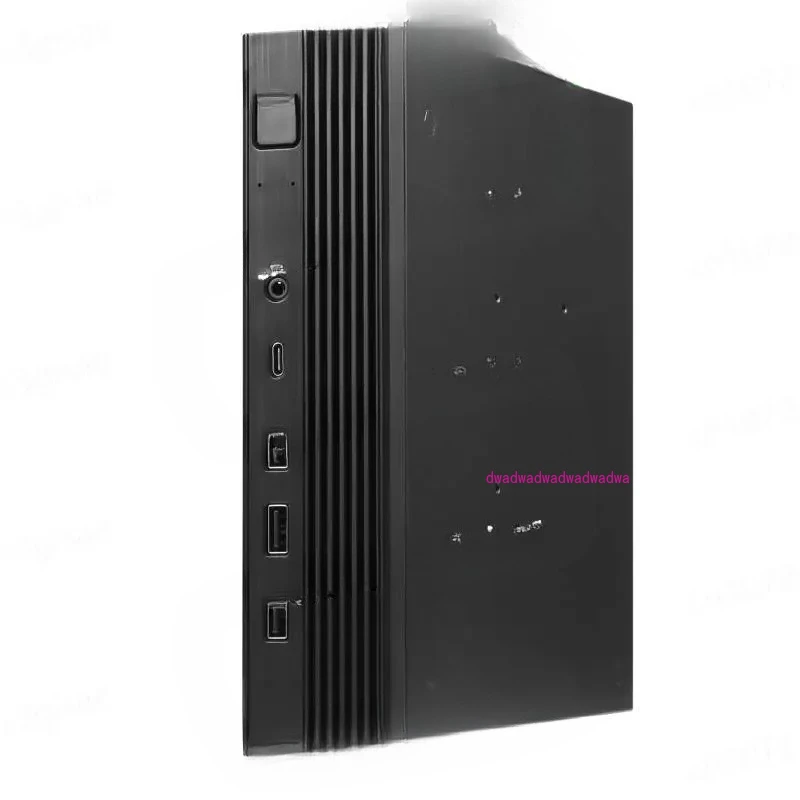 New TX06 Half Height 17 * 17 Main Board Thin Mini Itx Desktop Back Hanging Mini Chassis