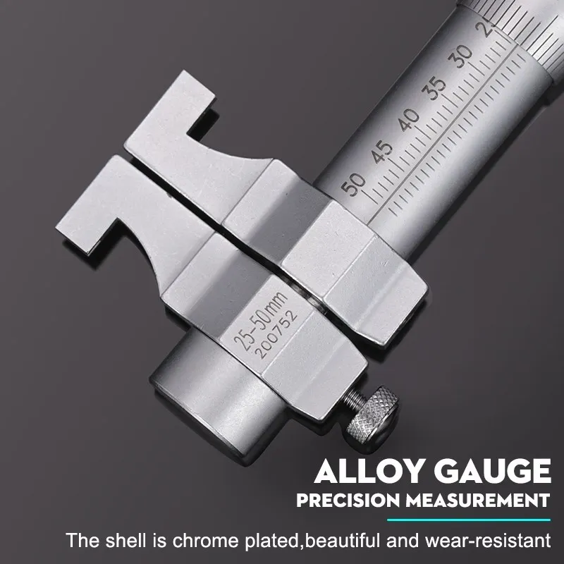 XCAN Internal Micrometer Inside Micrometer Micrometric Gauge For Measurement Indoor Internal Diameter Meter Measuring Tool