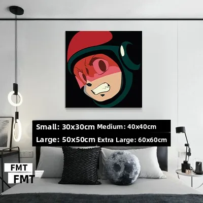 Trendy Aokizy Anime Wall Art Poster Decorative Painting Bedroom