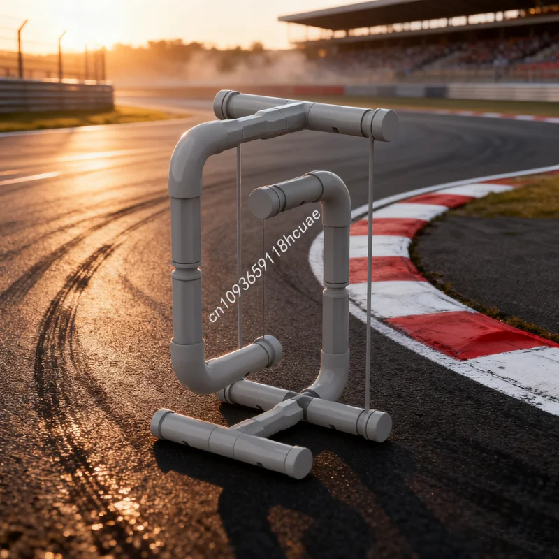 

58pcs MOC Minimalistic Tensegrity Sculpture Technical Model Building Christmas Gifts Blocks Construction DIY Toy Idea Brick Kids