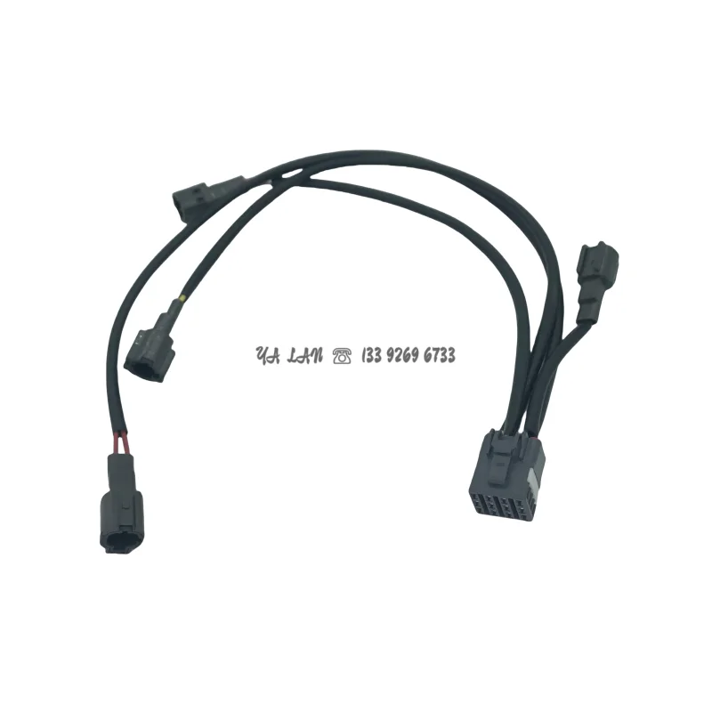 J05E engine excavator SK200-8 injector harness 168-268 injector wire