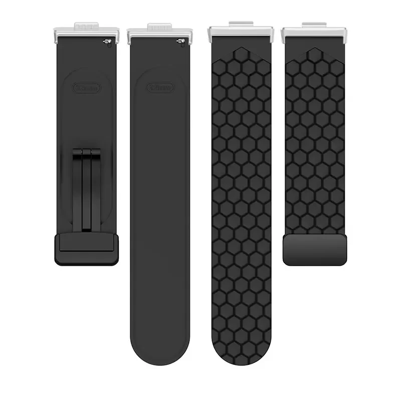 Silicone Bracelet For Huawei Watch Fit 4/Fit 3 Magnetic Buckle Strap For Huawei Watch Fit 4 Pro Sports Band Correa Accessories