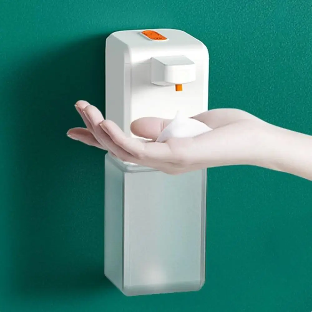 

Intelligent Automatic Soap Dispensers Touchless Sensor 500ML Hand Washer Sprayer USB Rechargeable Auto Sensing Lotion Bottle