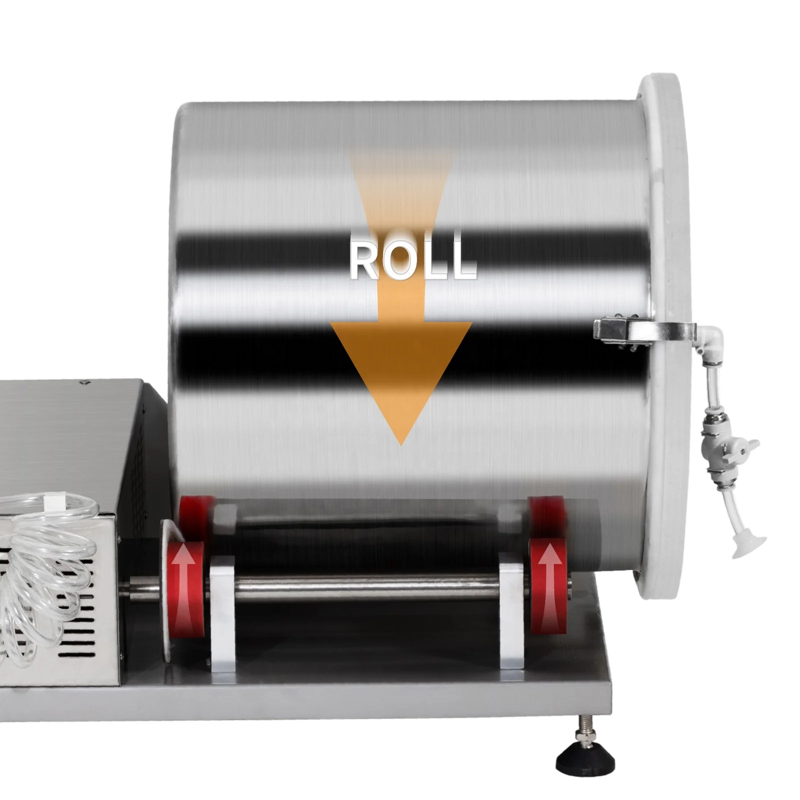 Commercial Vacuum Tumblers Pickling Machine Meat Fish Marinating Tumbler Salting Machine