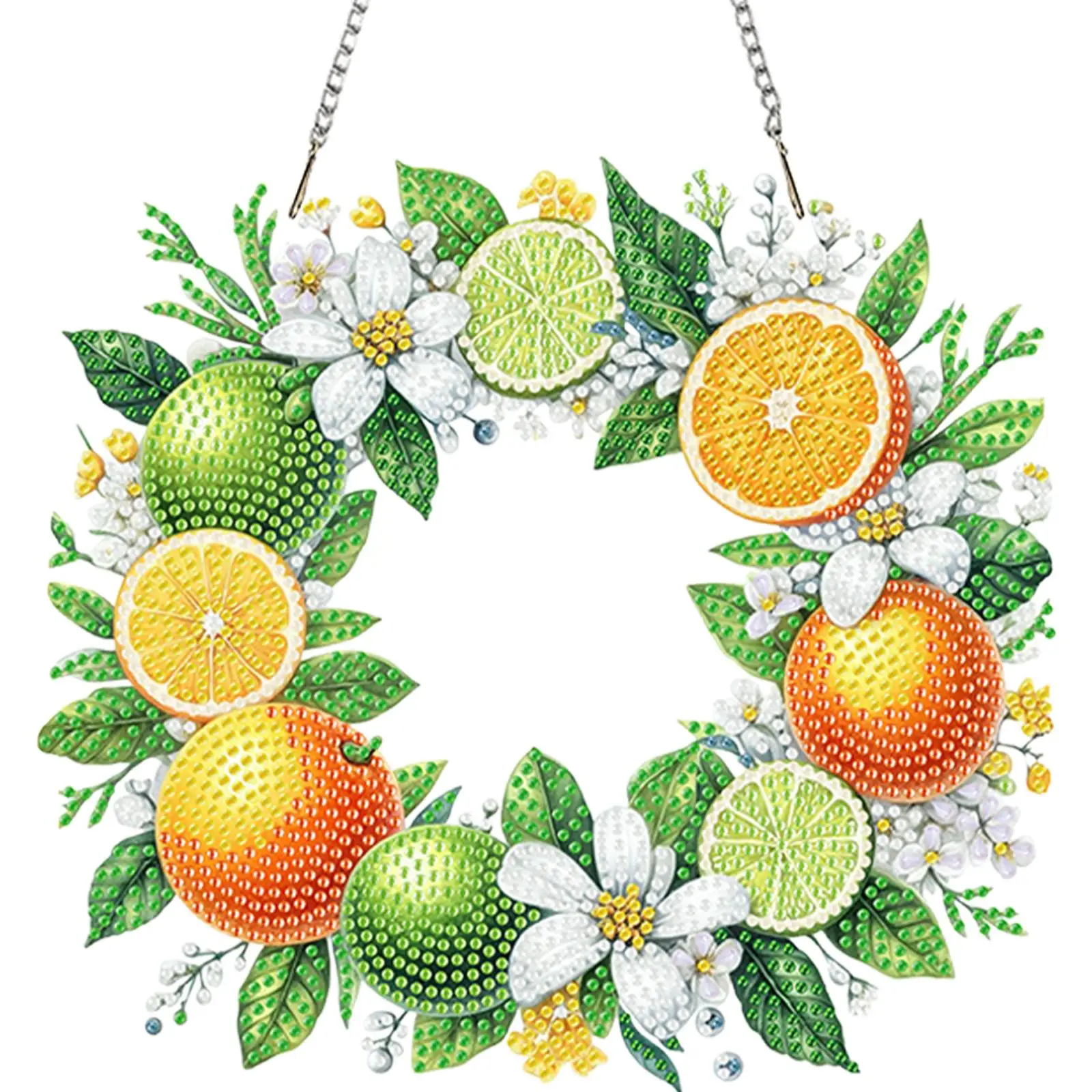 

2D/flat DIY Diamond Art Window Pendants Special Shaped Rhinestone Hanging Ornament for Window Home Garden Wall Door