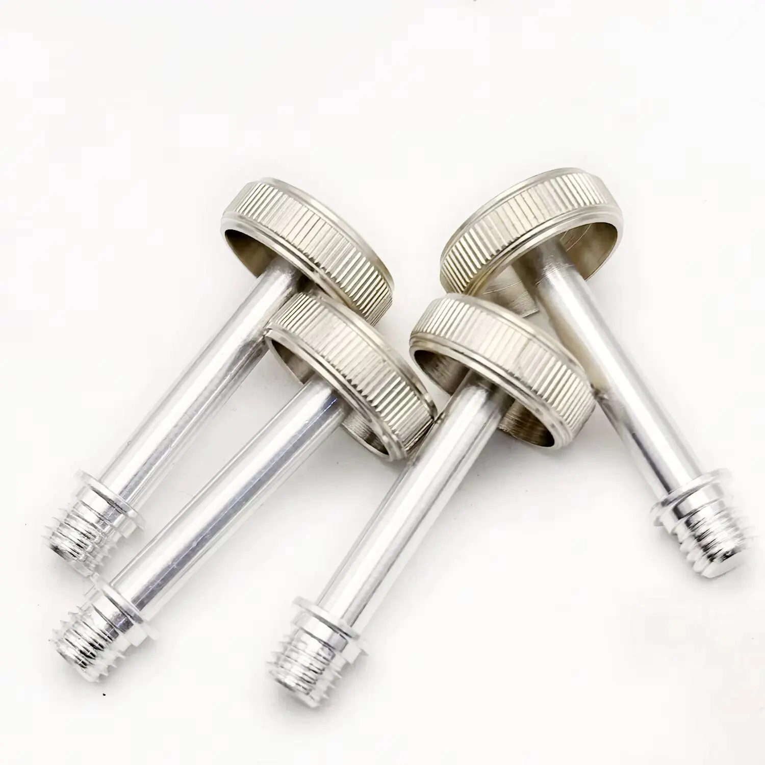1set 3pcs Tuba Connecting Rod, Wind Instrument Repair Replacement Spare Parts for Tuba