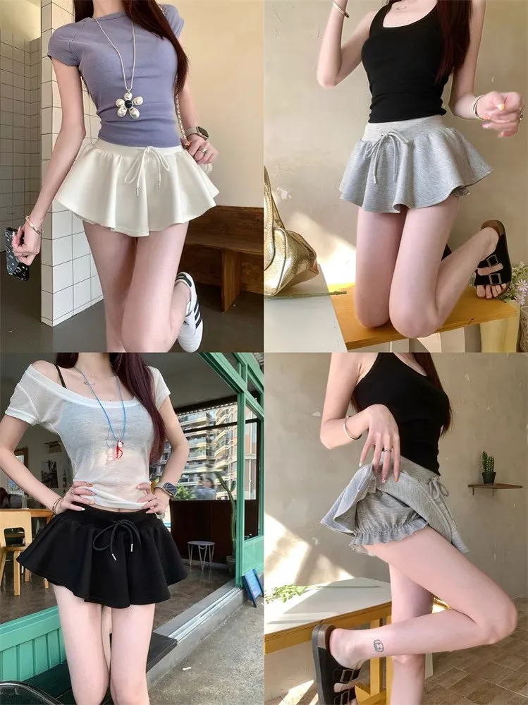 saia-estilo-ballet-com-cordao-cintura-alta-anti-luz-saia-curta-de-verao-versatil-e-fluffy