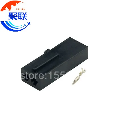 

Auto 2pin plug 1J0973119 wiring unsealed electrical connector 1J0 973 119 with terminals