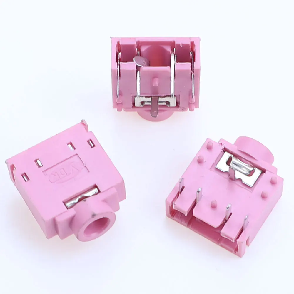 YanXi 10-100PCS PJ-307 3.5mm Stereo Jack Headphone Socket Audio Connector PJ-307C 3.5 Audio Earphone Jack Connector
