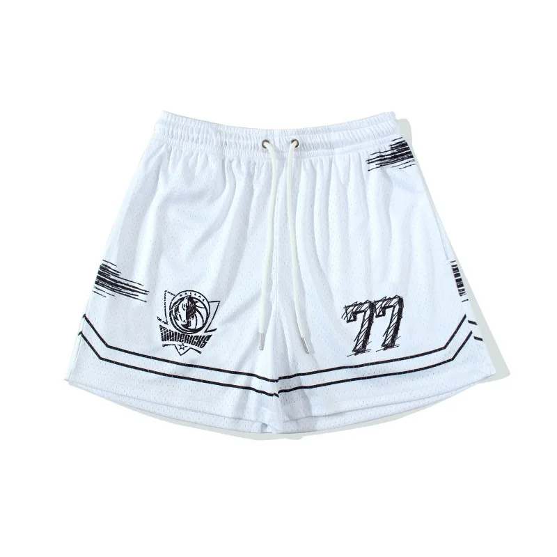 

Модные дышащие быстросохнущие шорты, мужские спортивные, фитнес-шорты, пляжные шорты, баскетбольные шорты, быстросохнущие шорты с 3D-принтом