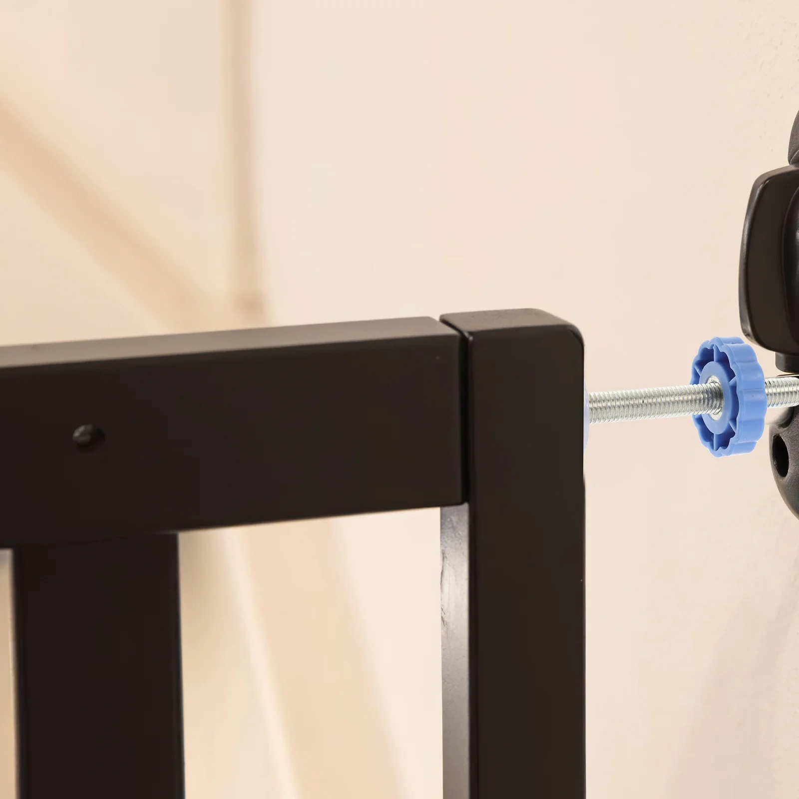 

4pcs Children Guardrail Accessories M10 Threaded Spindle Rods Replacement Hardware For Baby Safety Gates Stair Pet Door Pressure