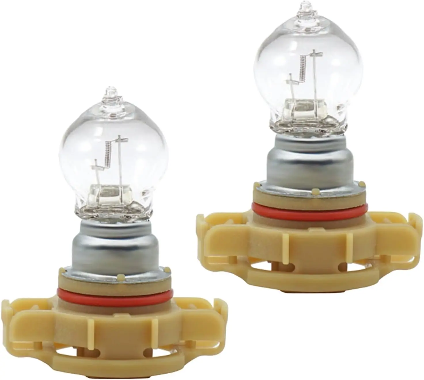 

2 шт. 4300K PSX24W 2504 противотуманные фары, дневные ходовые огни, аналоговая лампа для фар, 12 В постоянного тока 24 Вт