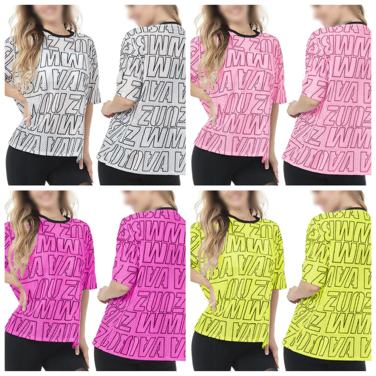 

Pajamas T-Shirt Summer Breathable Fitness Sports Yoga Dance Quick Dry Short Sleeve Loose T-shirt Men Women Fitness Clothing