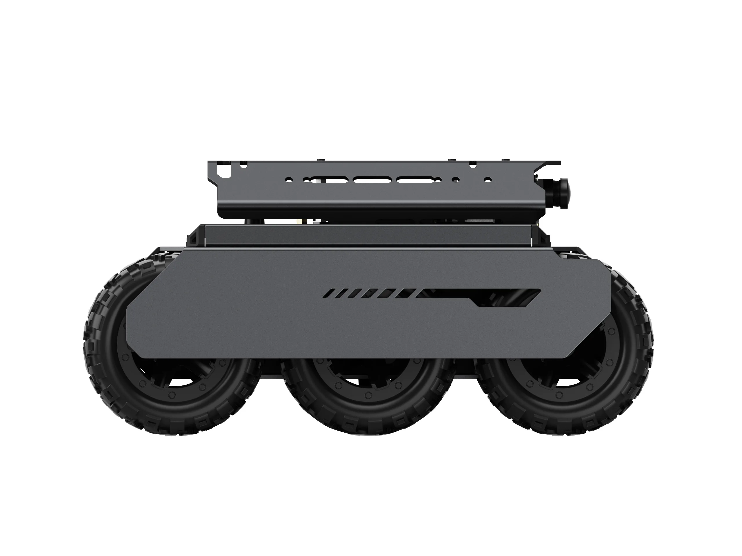 UGV Rover PI4B AI Kit,Open-Source 6 Wheels 4WD AI Robot,Computer Vision, Comes With Interactive Tutorials, Suitable For RPi 4B