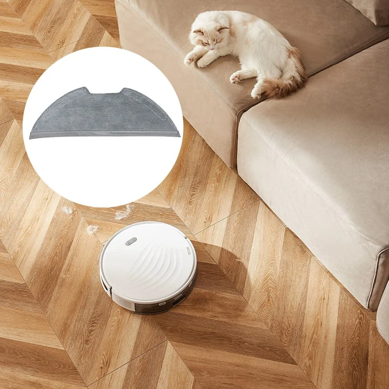 로봇 진공 HEPA 필터 걸레 패드 교체, Midea M9 용 예비 부품 액세서리