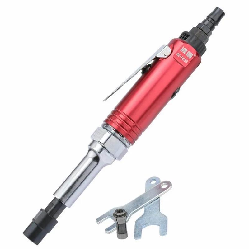 Borntun Extra Long Pneumatic Air Die Grinder Grinding Machine 20000rpm Polishing Polisher Power Tool