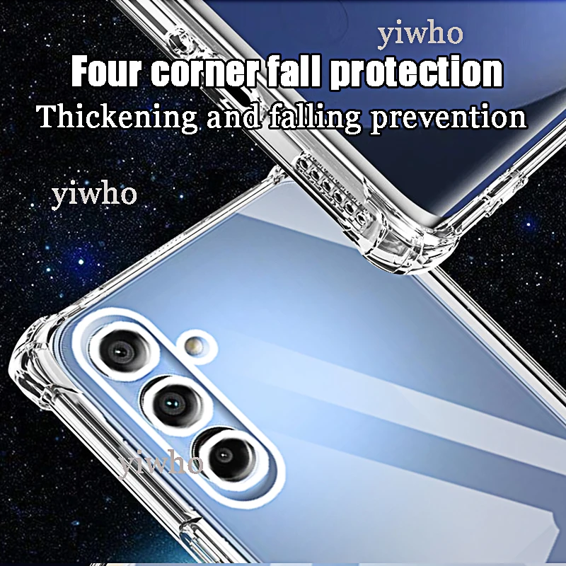 1.5MM Thick Air-Bag Clear Case for Samsung Galaxy A15 4G 6.5