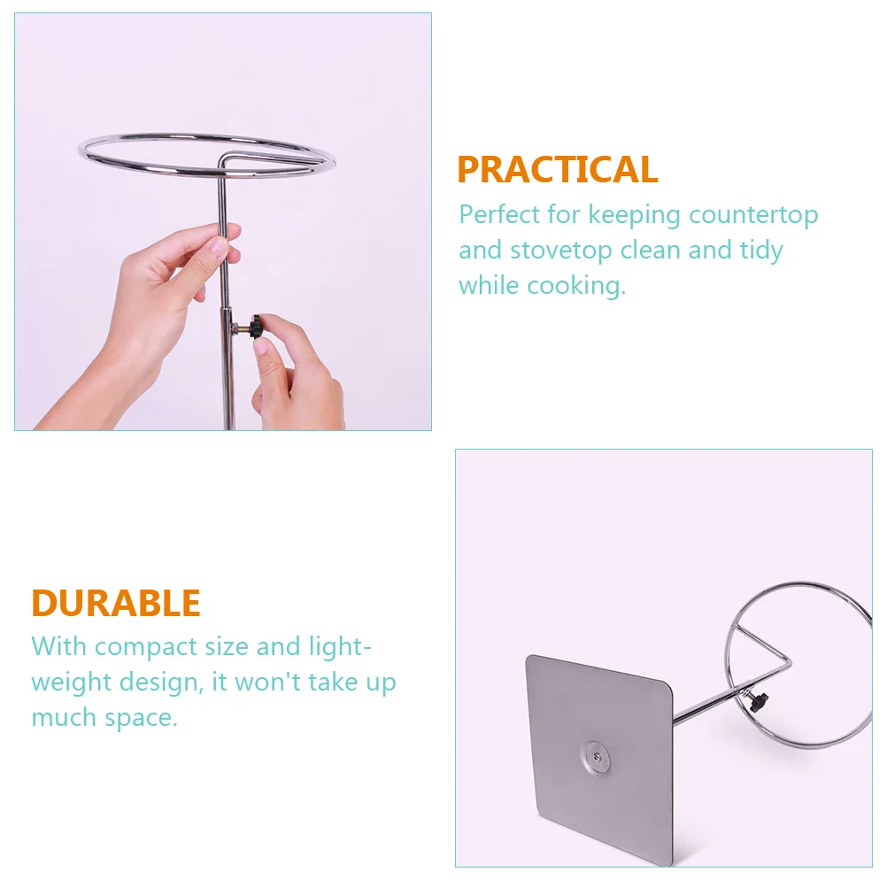 

Delicious Food Clip Rack Tongs Holder Kitchen Utensil Stand Wear Resistant Clip Healthy Materials Sturdy Durable Suitable