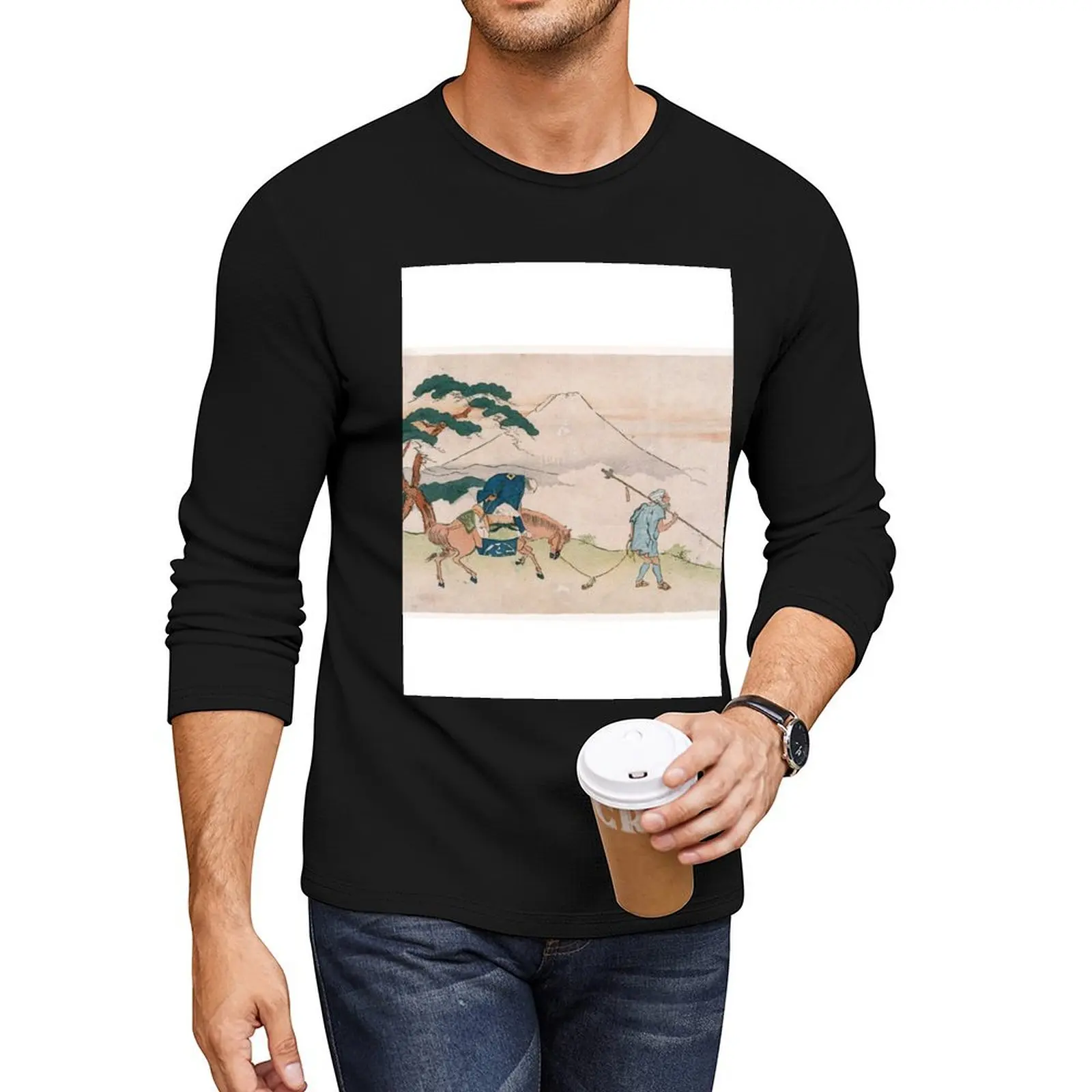 

Kitagawa Utamaro Japanese artist and painting art for sales Long T-Shirt t-shirts man T-shirt for a boy designer t shirt men