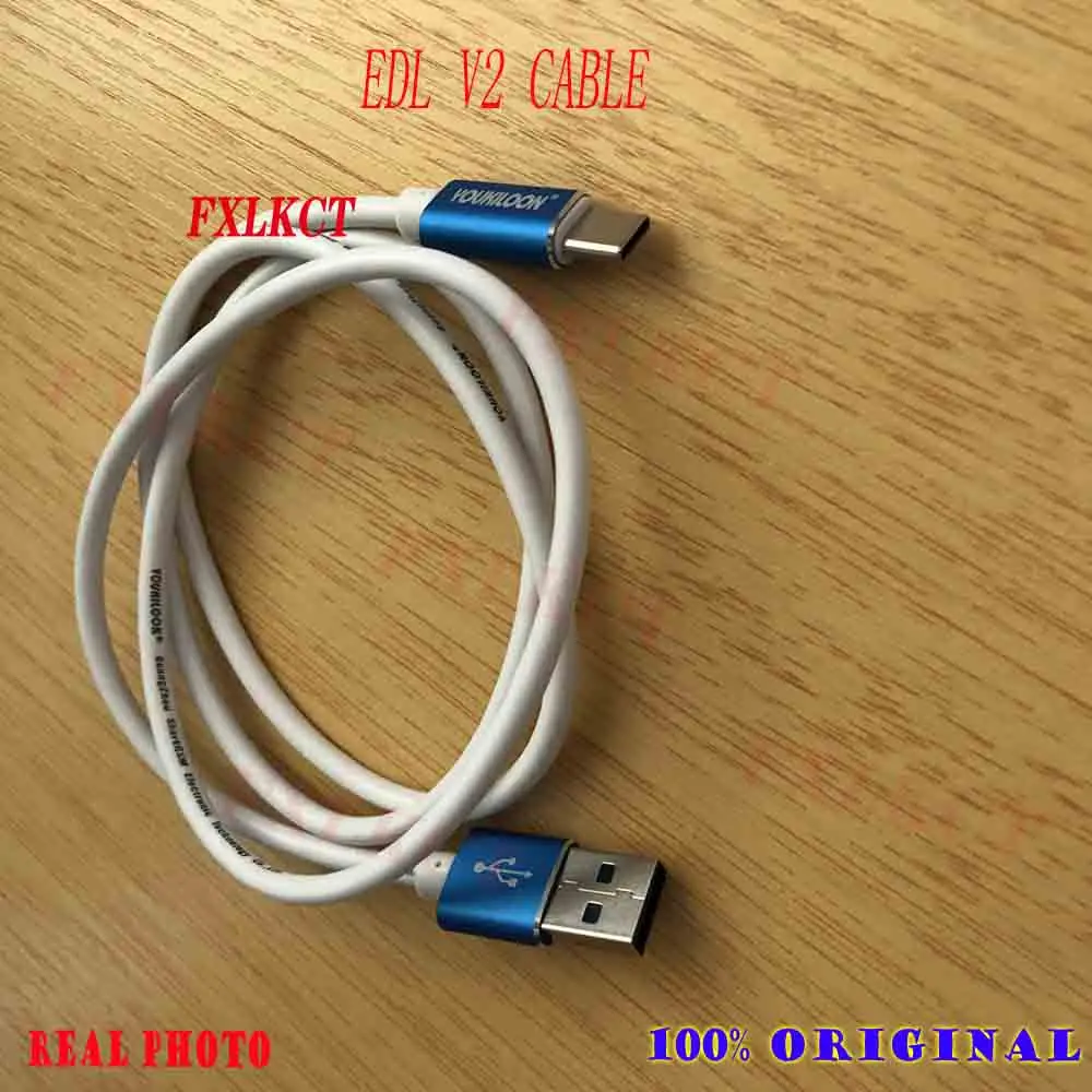 EDL V2 Cable for Type C Quality Device, New 2023