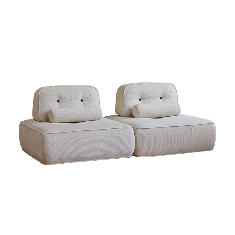 Sofa Modular Kombinasi Tofu Ruang Tamu Sheep Party, Tempat Tidur Variabel