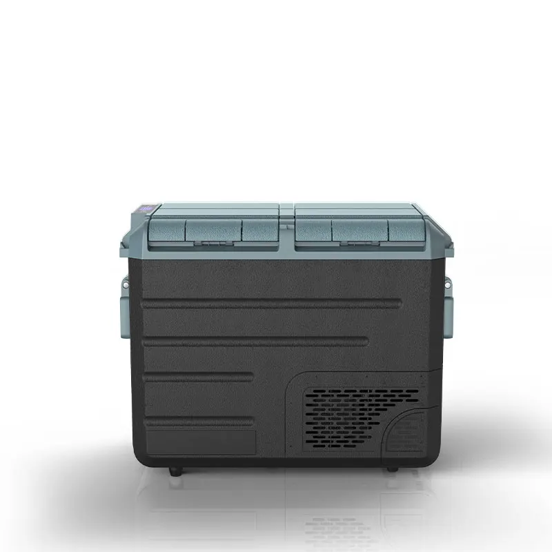 

WE55 48L Factory Direct Supply Dual Zones Home Car Dual Use Mini Refrigerator with Freezer Car