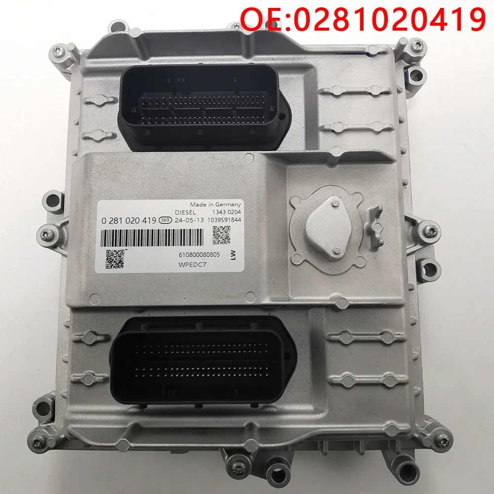 

For 0281020419 Engine ECU ECM EDC17 CV41 Electronic Control Unit 0281020532