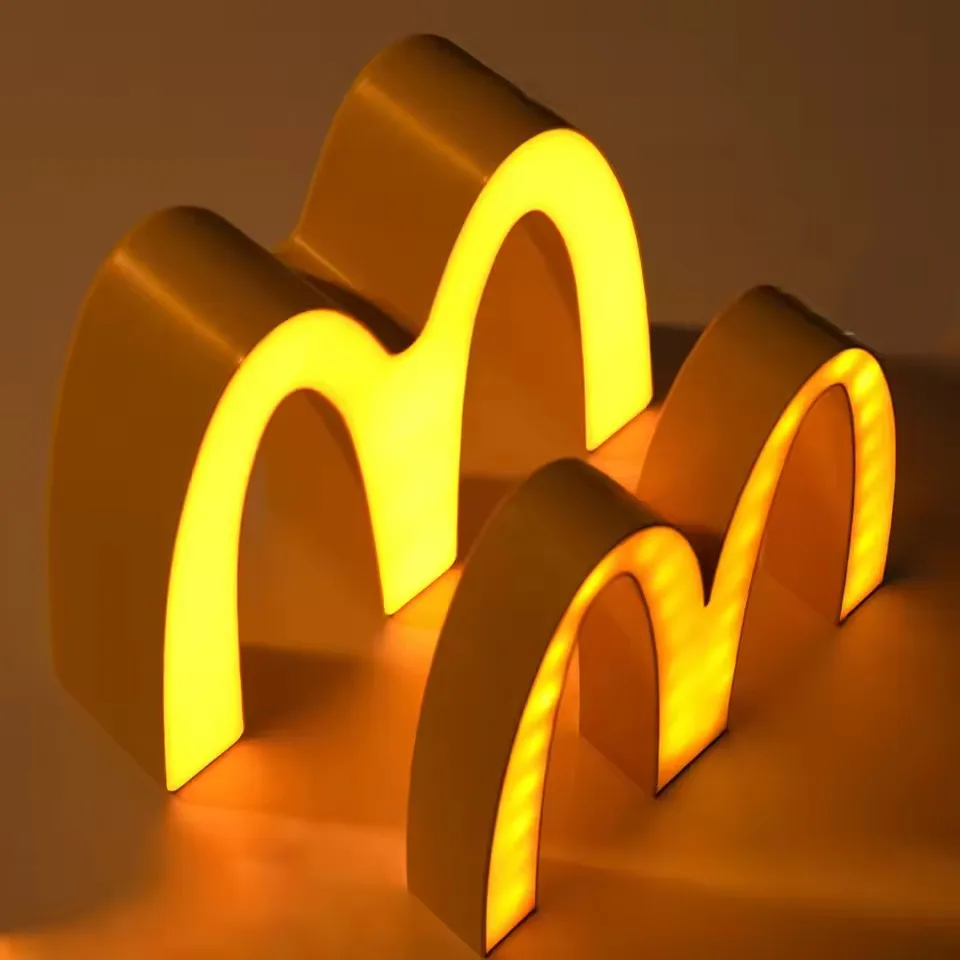 

Cartoon Desktop Decoration Cute Bedroom Bedside Hamburger Ornament Creative Rechargeable Kid Gifts Christmas Children Night Ligh