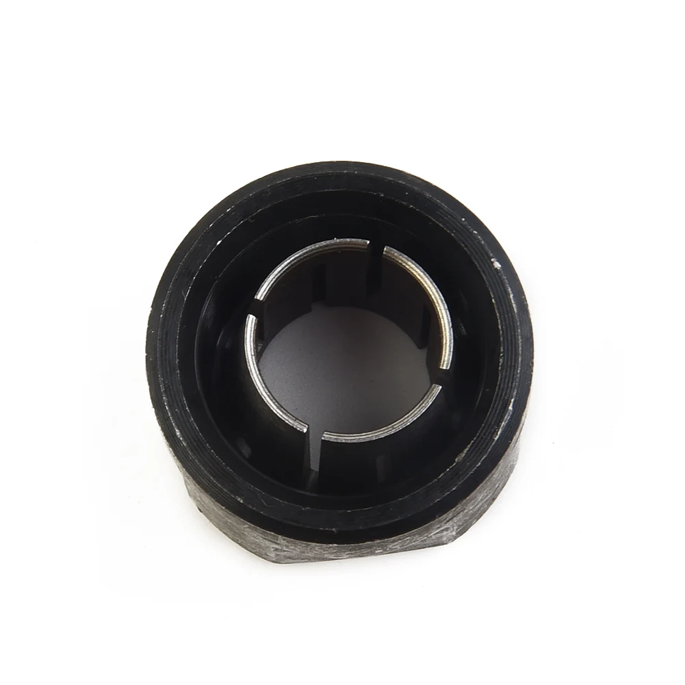 Hand Tools Collet Nut 22.5 * 27mm Hardness Strength Hot Sale Black Brand New High Quality Material Replaceable