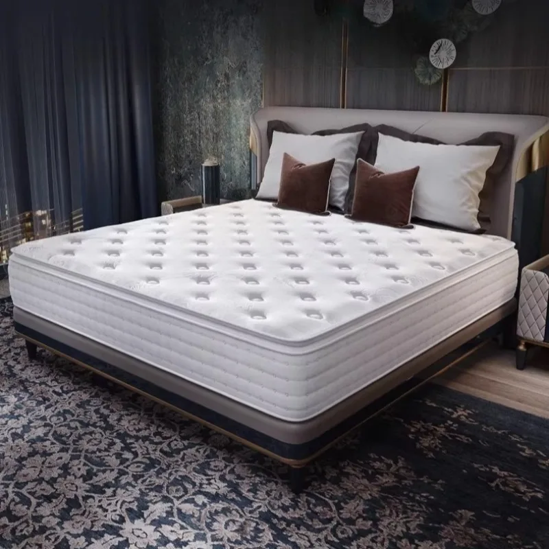 Colchones de espuma de tamaño completo para dormir, colchones individuales tipo Queen para hotel, 180x200, accesorios para muebles de cama