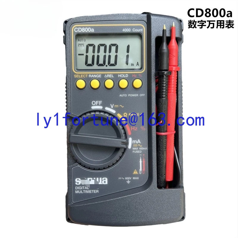 

Original CD800A digital multimeter duty cycle on-off three and multimeter