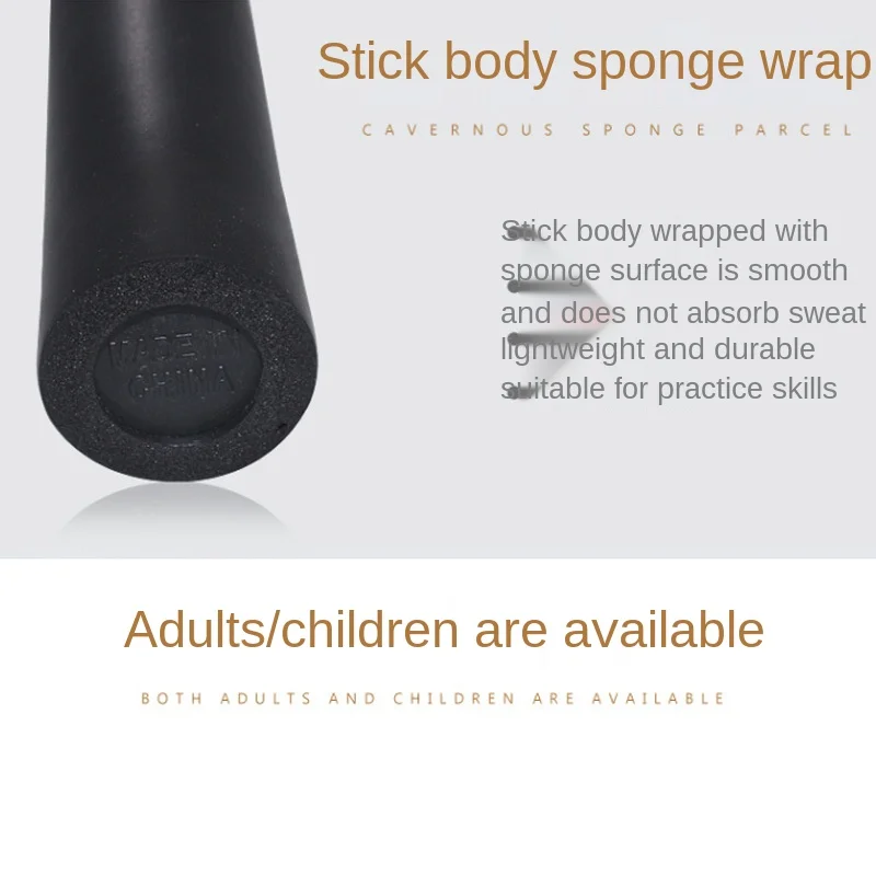 New Straight filippine Sticks Arma Sports Arma Toy Sponge Soft Safe arti marziali Foam Wand Training Practice Kid Gift Game