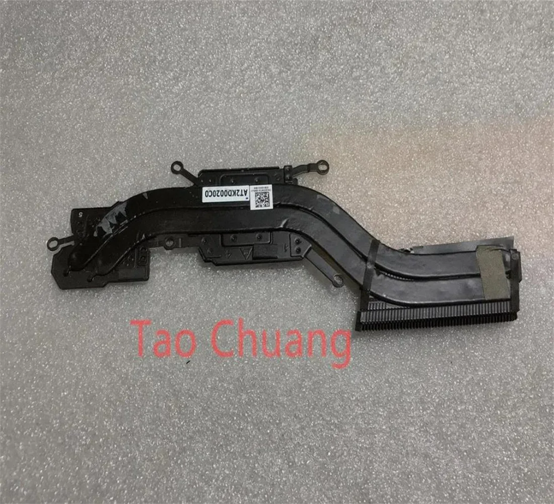 0TFHT2 FOR Dell Inspiron Inspiron 14 7490 10th generation independent graphics fan radiator 0EDWTA
