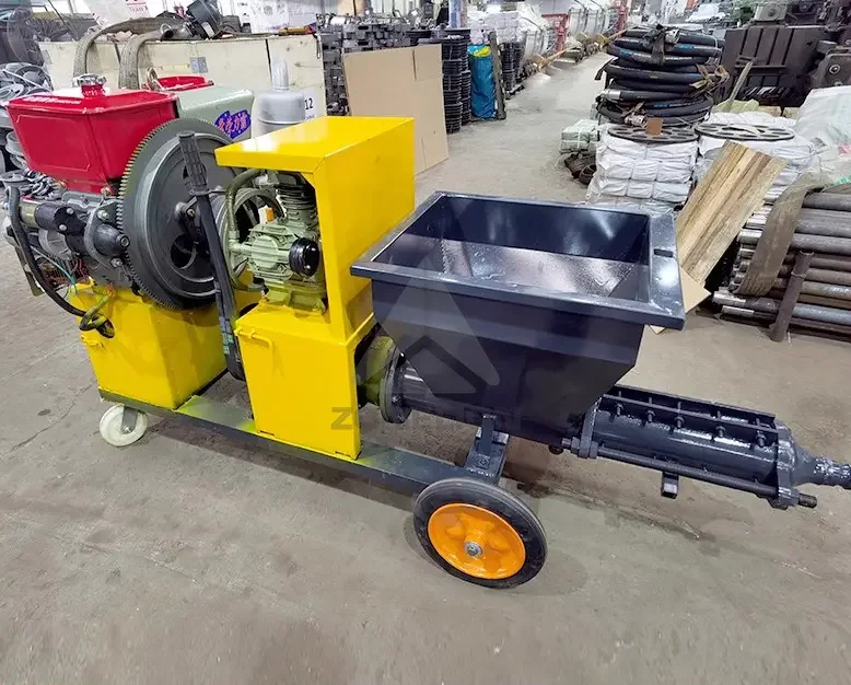 

Hot Selling Small Mortar Plastering Machine, Cement Mortar Spraying Machine