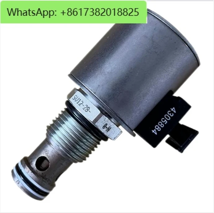 

Hydraulic cartridge valve control SV12-28 normally closed 2-way stop solenoid valve