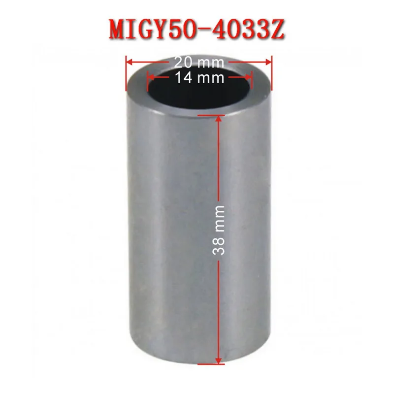 

Orignal GY50-4033Z Bush for GY6 50cc Front Variator For GY6 50cc 4 Stroke Chinese Scooter Moped 1P39QMB Engine motorcyle part