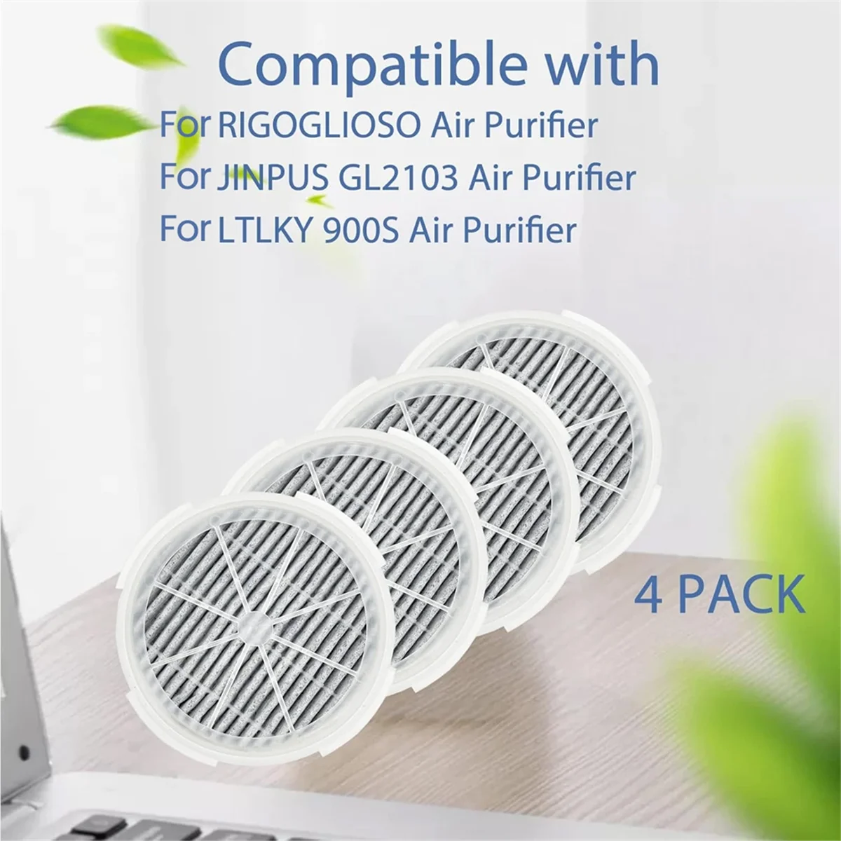 A78E-4PCS Filter Fit voor RIGO - Carbon Filter Inline recensie en prijs
