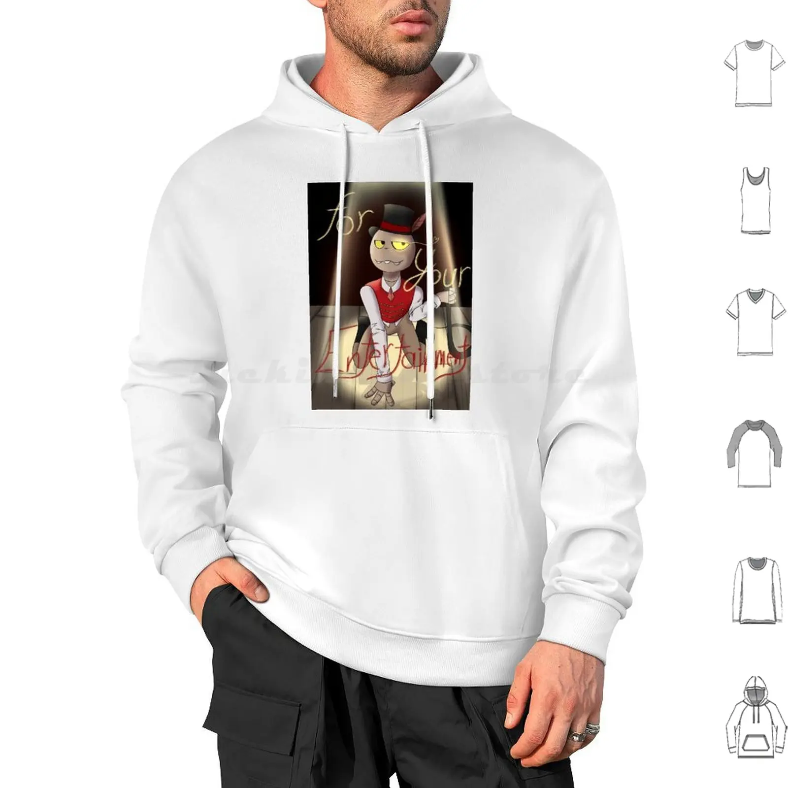 For Your Entertainment ( Fantoccio ) Hoodie cotton Long Sleeve Billie Bust Up Bbu Bbu Fantoccio Adam Lambert Fanart