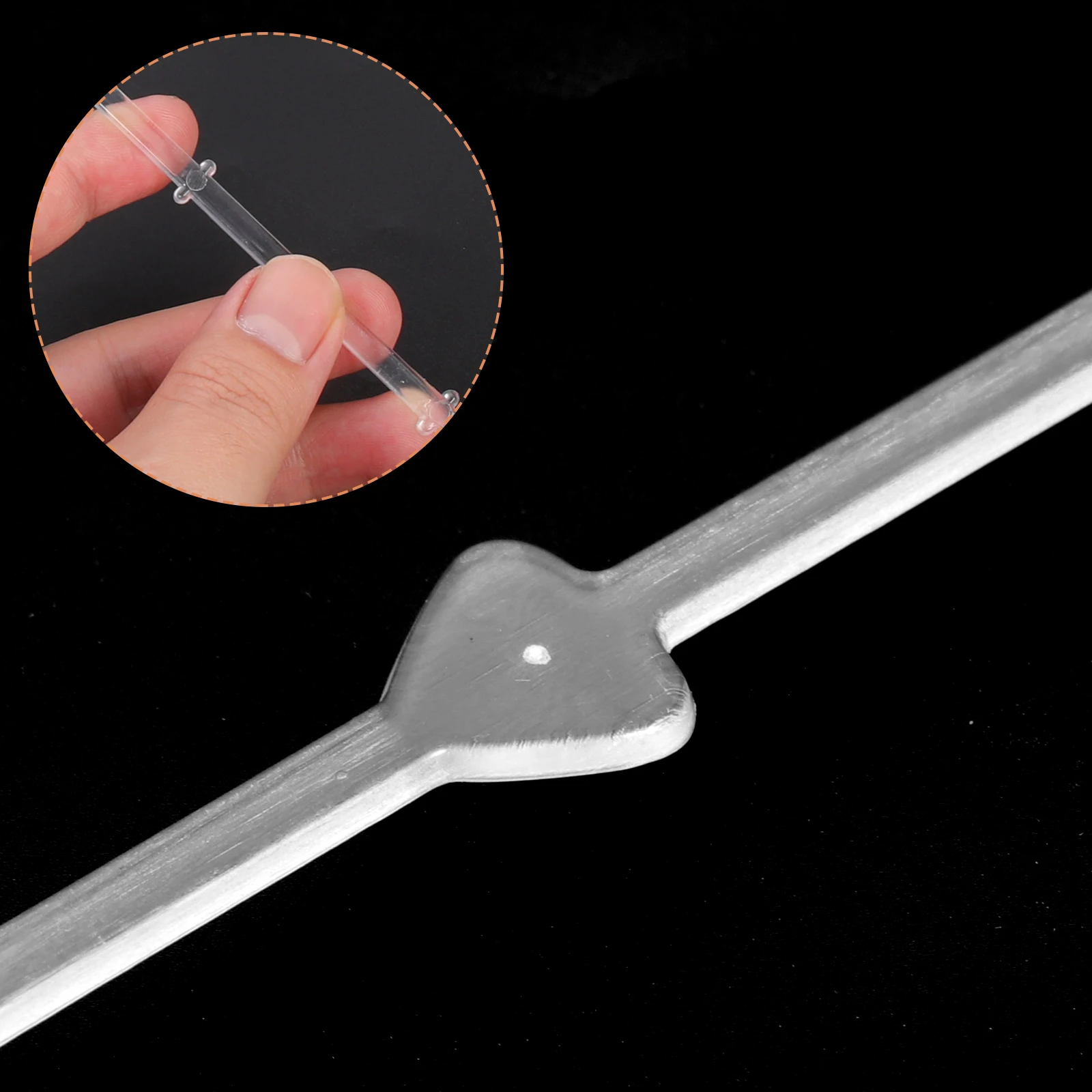 

160pcs Plastic Shape Flower Holder Sticks Wedding Party Bouquet Decoration Diy Gift Card Holders Floral Arrangement