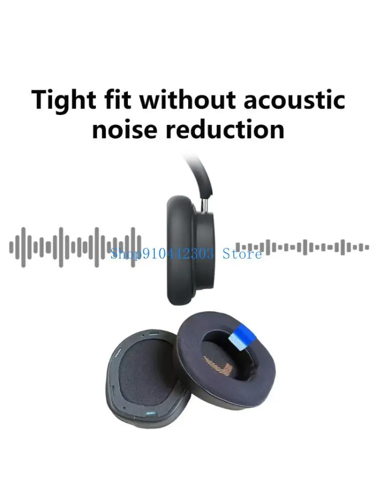 

L4MD 1 пара сменных амбушюр для Q200 Q300 Q400 Q800 беспроводные наушники мягкие пенопластовые амбушюры аксессуары