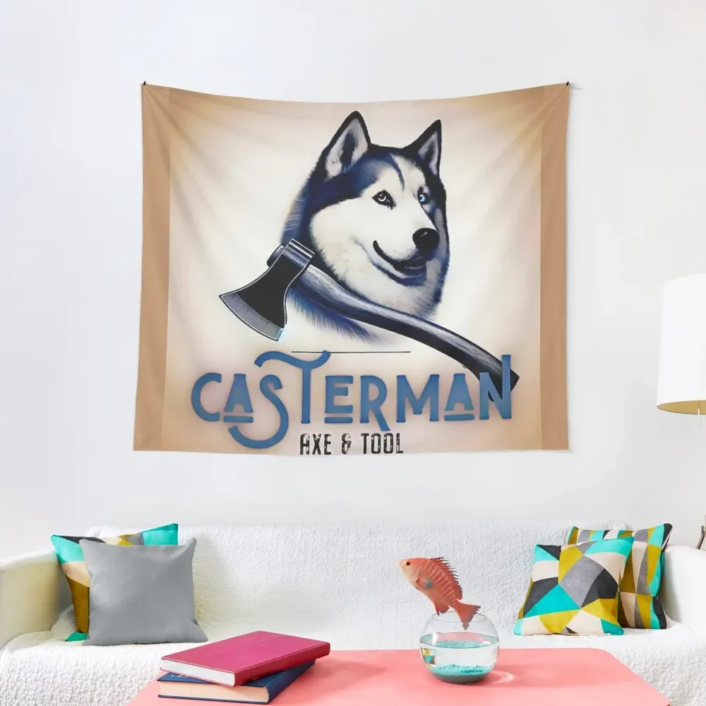 

Casterman Axe and Tool Company Logo Tapestry Room Decorations Aesthetics Decorative Wall Room Decor For Girls Tapestry