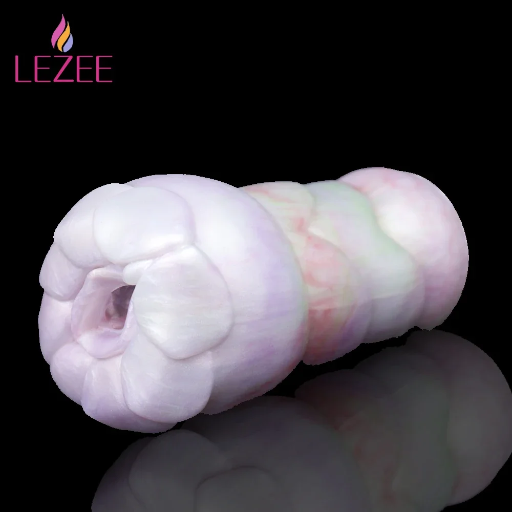 LEZEE Fantasy Beasts Horse Aircraft Cup Realistic Vagina Pocket Pussy Silicone Adults For Masturbater Man Toys Sex 18+ Soft Male