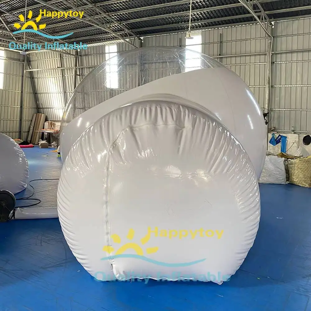 ร้อนขายจีนกลางแจ้งเต็นท์ฟองโดมบ้านโฆษณาเต็นท์พอง