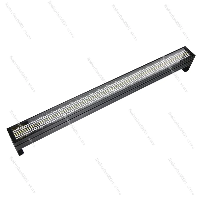 

720 LED Strip Strobe Light Three-in-one Point Control Full-color Dyeing Atmosphere Background Light