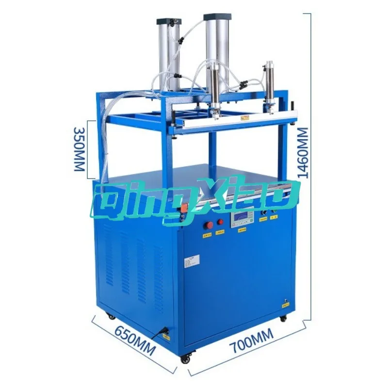 

Pneumatic Compression Packaging Machine for Garments Down Jackets Quilts Blankets Pillows and Large Vacuum Packaging