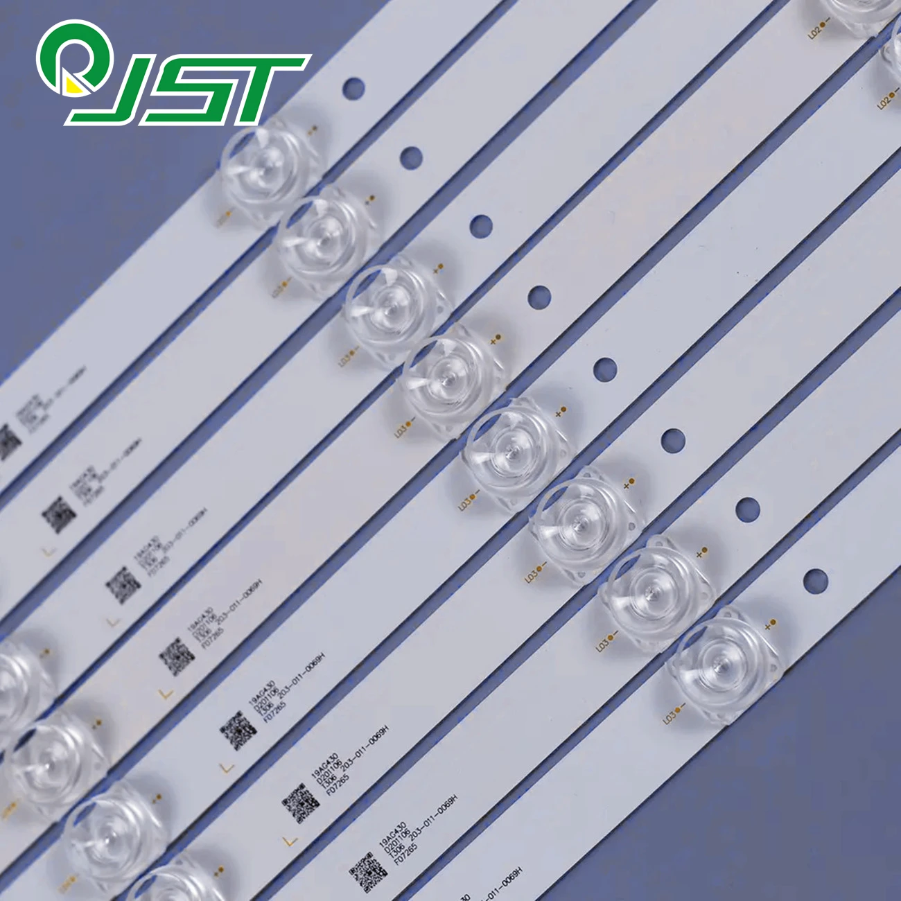 New 8pcs/Kit LED Strips TV TD-SYSTEMS K50DLM8FS K50DL8FS POLAROID 50TR7U 50T7U MAKENA 50S7 JL.D50051330-170DS-M_V01 170BS 170AS