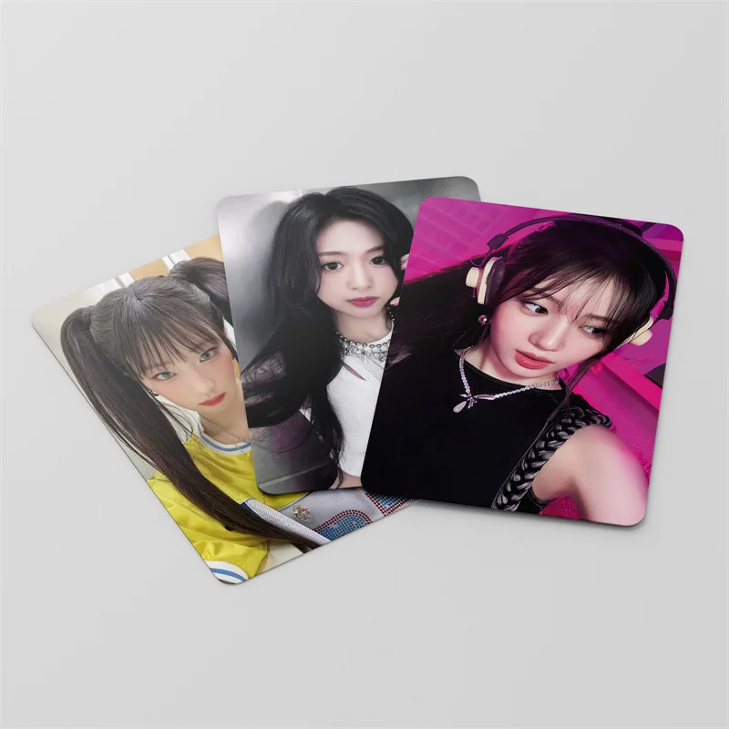 55pcs/setBABYMONSTER Little Monster Album LOMO Card Love In My Heart Postcard Collectible Gift Photo Card ASA AHYEON HARAM RUKA