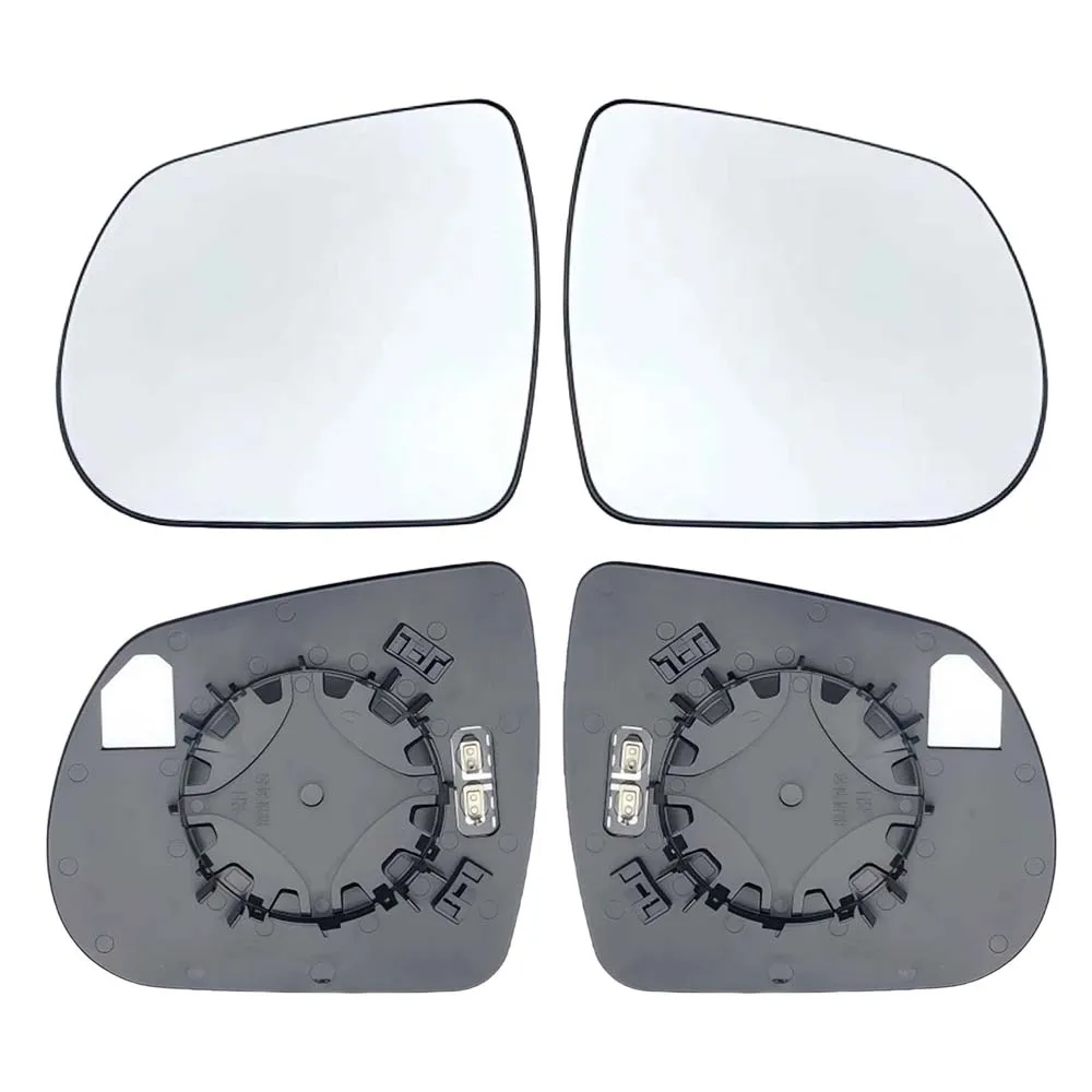 سيارة زاوية واسعة ساخنة مرآة الرؤية الخلفية عدسة لإنفينيتي QX60 2015 2016 2017 2018 2019 2020 2021 2022 2023 2024 معكوسة الزجاج #4