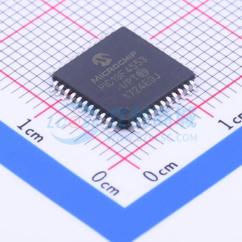 

1 PCS/LOTE PIC18F4553-I/PT PIC18F4553 TQFP-44 100% New and Original IC chip integrated circuit